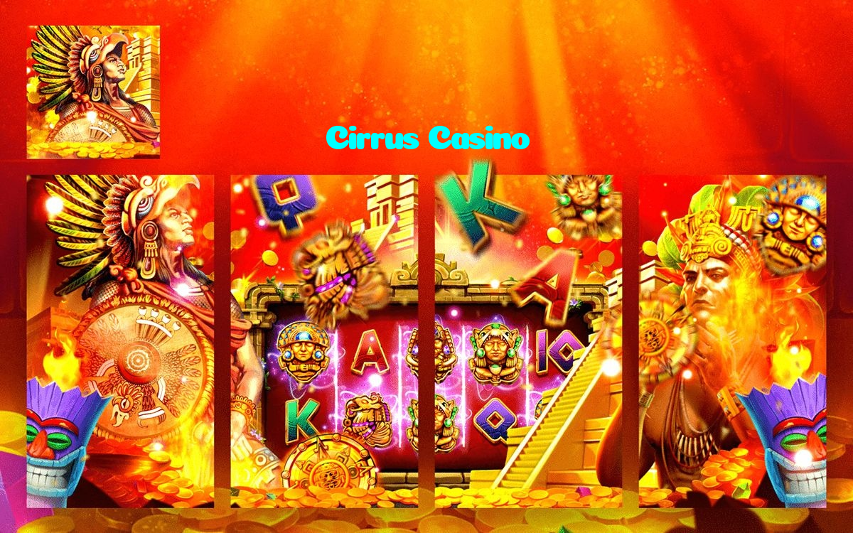 Cirrus Casino casino presented on mobile device in Pakistan with slots and live games