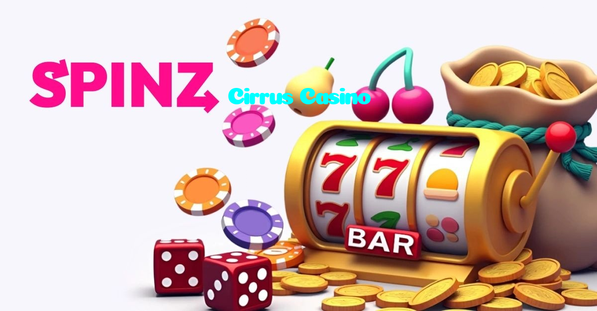 Cirrus Casino casino presented on mobile device in Pakistan with slots and live games